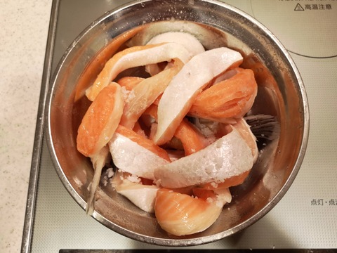 スモークサーモンハラス (2)