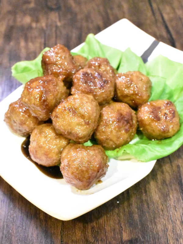 揚げハンバーグのさっぱり和え (7)
