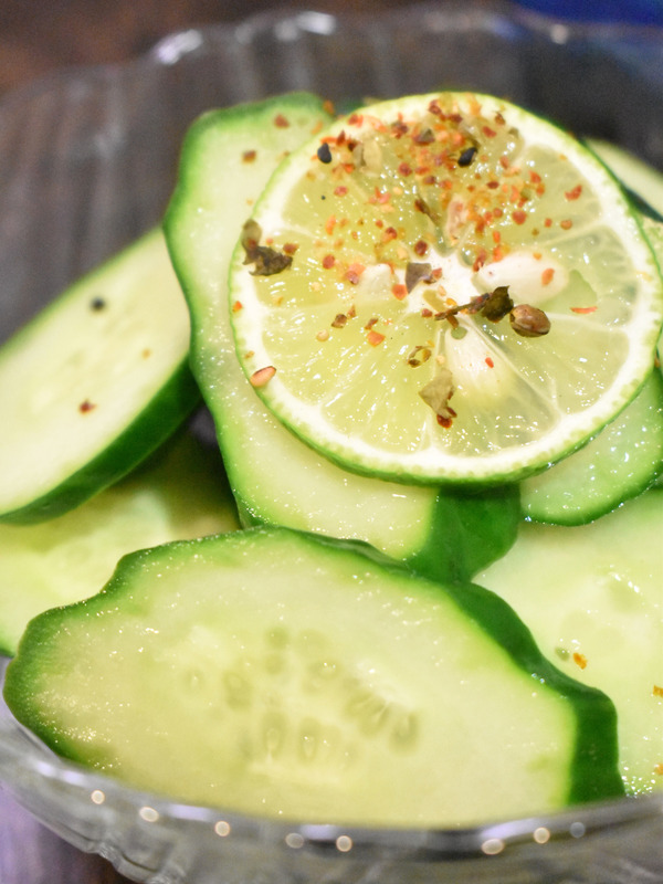 きゅうりのすだち和え (1)