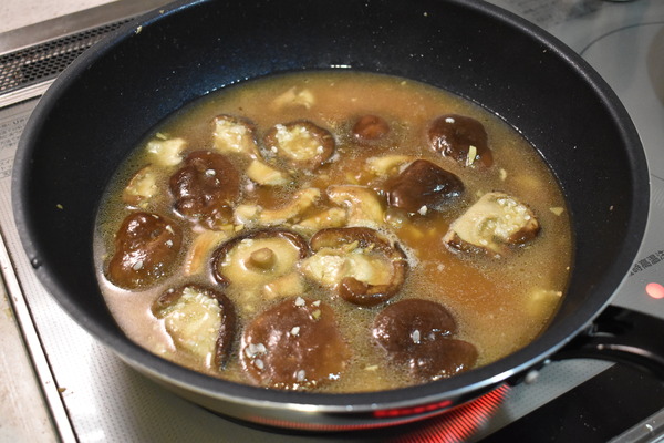 ゴロゴロ椎茸の炊き込みご飯 (6)