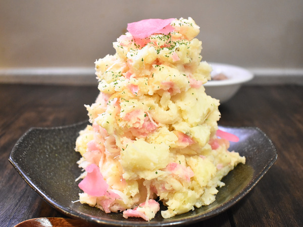 さくら漬けポテトサラダ (2)