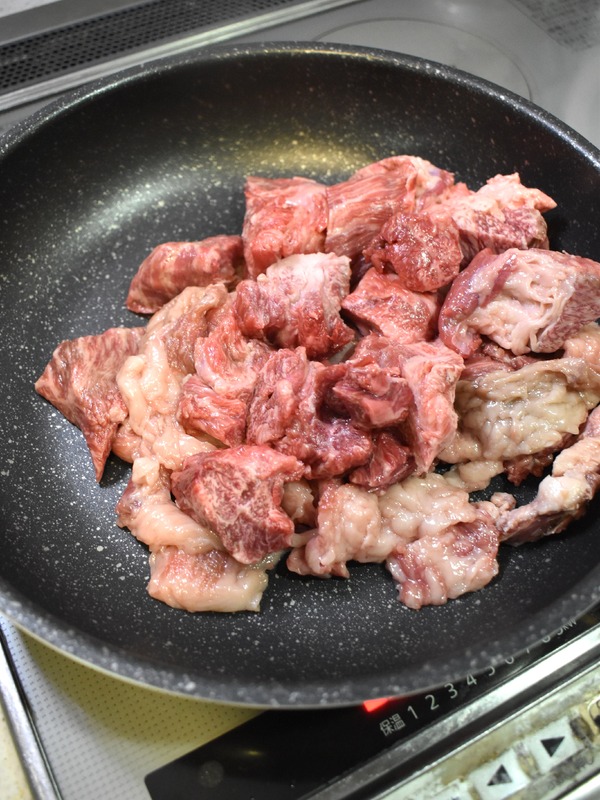 牛肉のBBQソース煮込み (3)