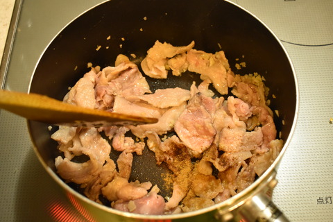 豚肉のスパイスシチュー (5)