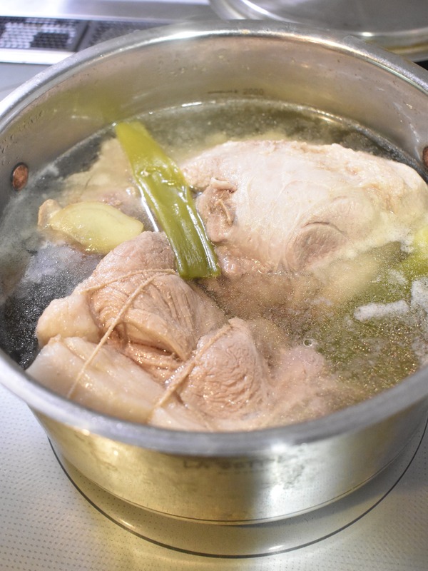 豚肩ロースのたっぷり煮豚 (5)