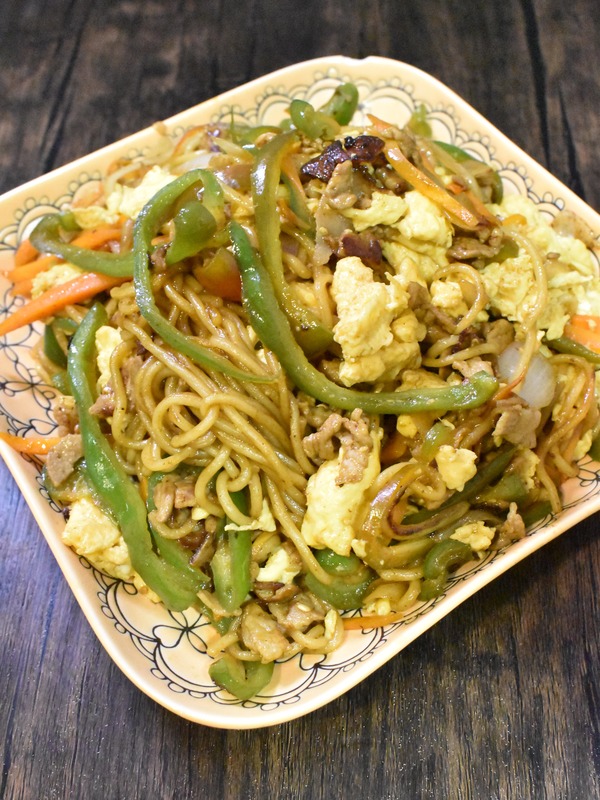 ピー玉焼きそば (9)