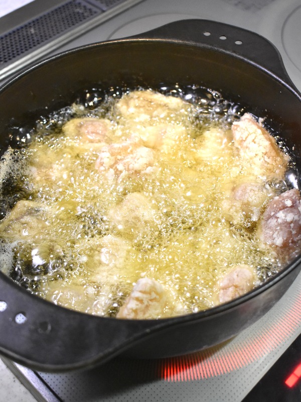 アンコウの唐揚げ (8)