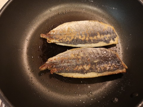 鯵のサラダ丼 (7)