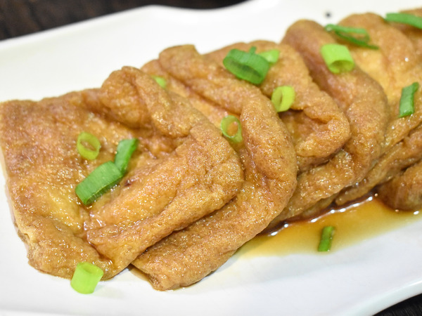 甘々油揚げ (1)