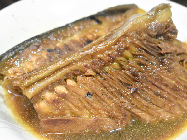 マグロハーモニカの煮付け (1)