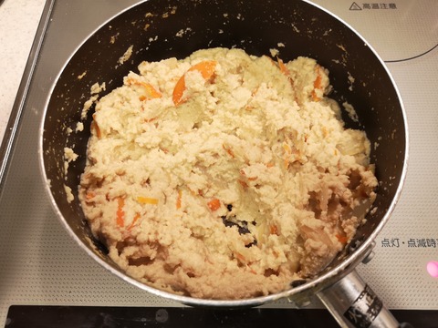 にんにくおから (8)