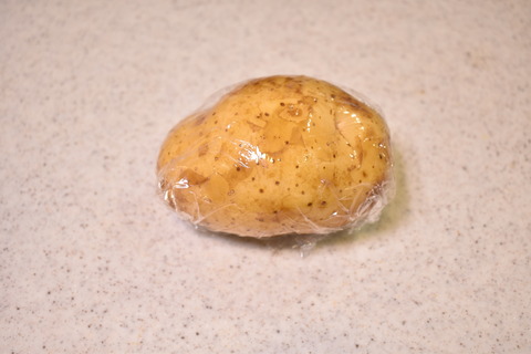 レンジで新じゃがポテトサラダ (2)