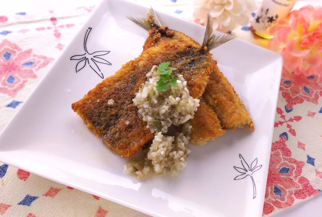 カリっと揚げ焼きでイタリアン 鰯のチーズカツレツ 気まま料理で レシピとか Powered By ライブドアブログ