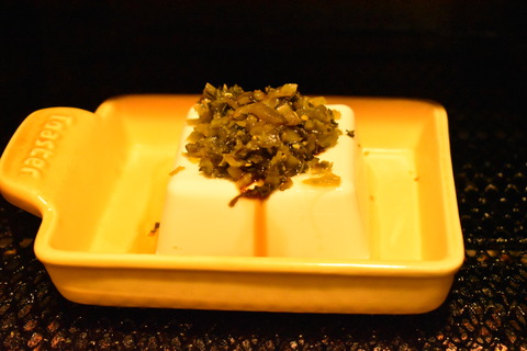 高菜豆腐 (3)