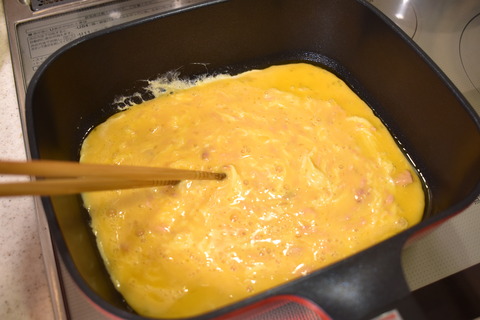 ツナマヨ玉子丼 (3)