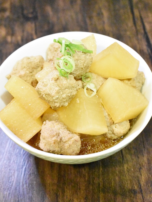 大根と肉団子の煮物 (8)