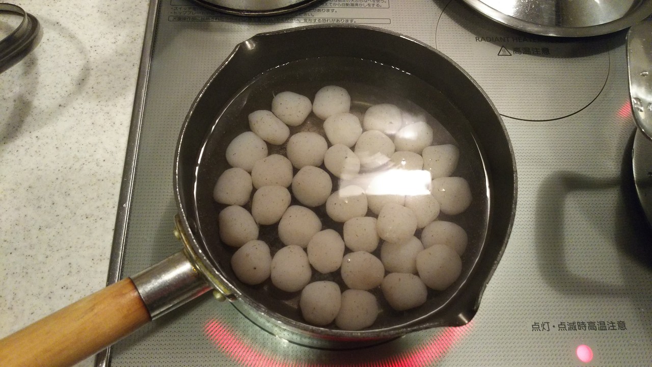 串に刺して食べやすい 玉こんにゃくの煮物 気まま料理で レシピとか Powered By ライブドアブログ
