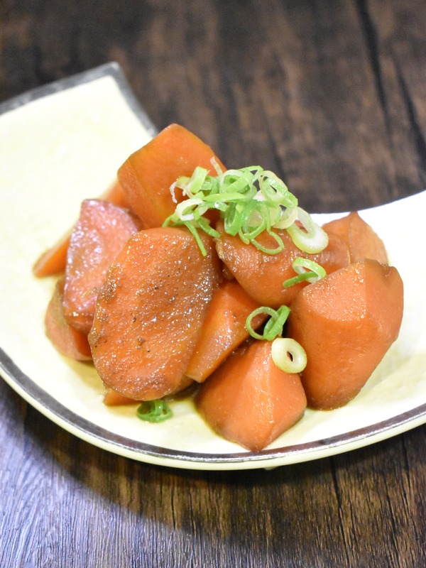 人参のスパイシー醤油煮込み (7)