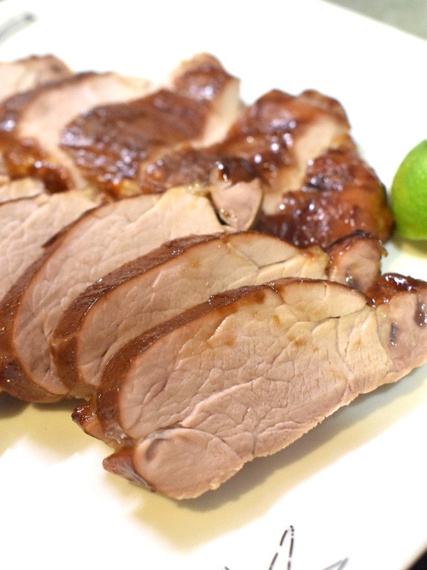 豚ヒレ肉のオイスターソース焼き (1)