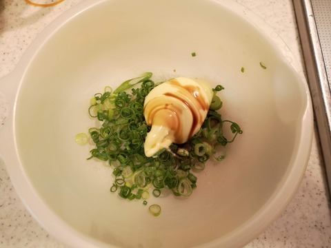 ちくわのネギマヨ焼き (3)