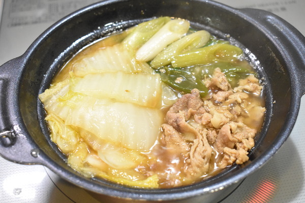 豚と白菜のやみつき鍋 (8)