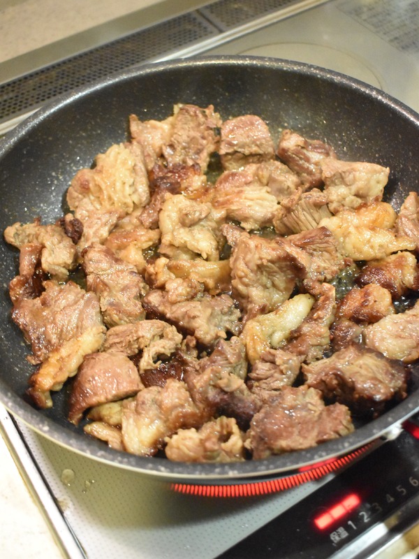 牛肉のBBQソース煮込み (4)