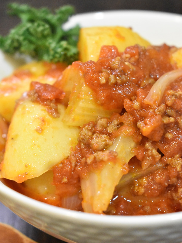 ミートトマトポテト (1)