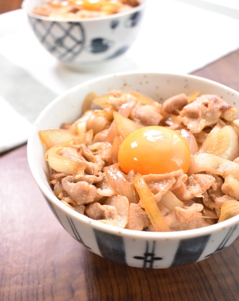 豚丼 (1)
