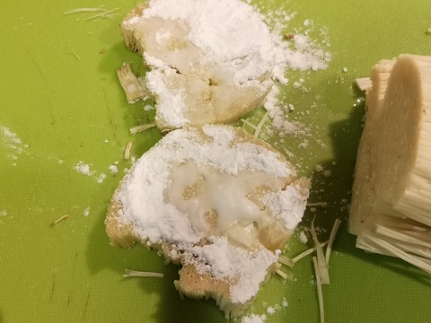 えのきの軸ステーキ (3)