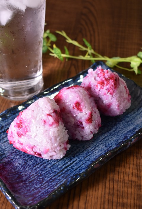 ローゼルおにぎり (1)