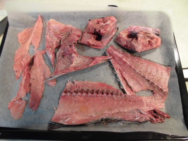 ヨコワのアラのオーブン焼き 気まま料理で レシピとか Powered By ライブドアブログ