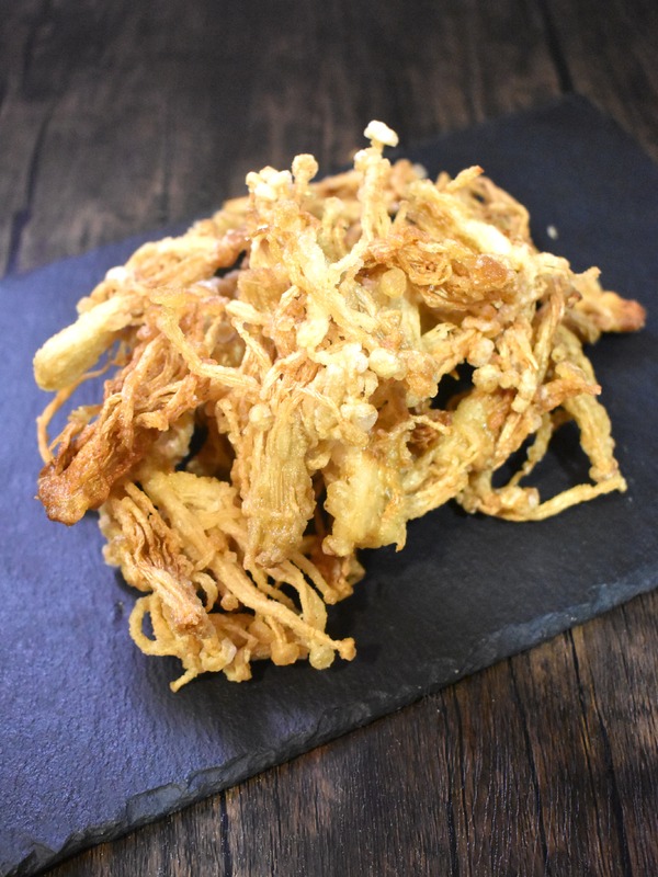 えのきの塩レモン唐揚げ (5)