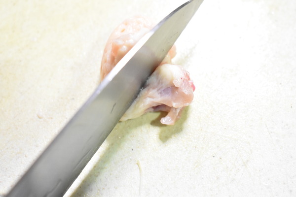 ぼんじり網焼き (9)