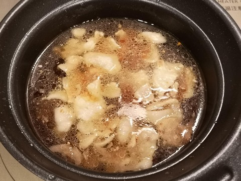 豚肉鍋 (5)