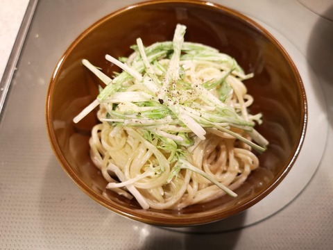 サラダスパゲッティ (5)