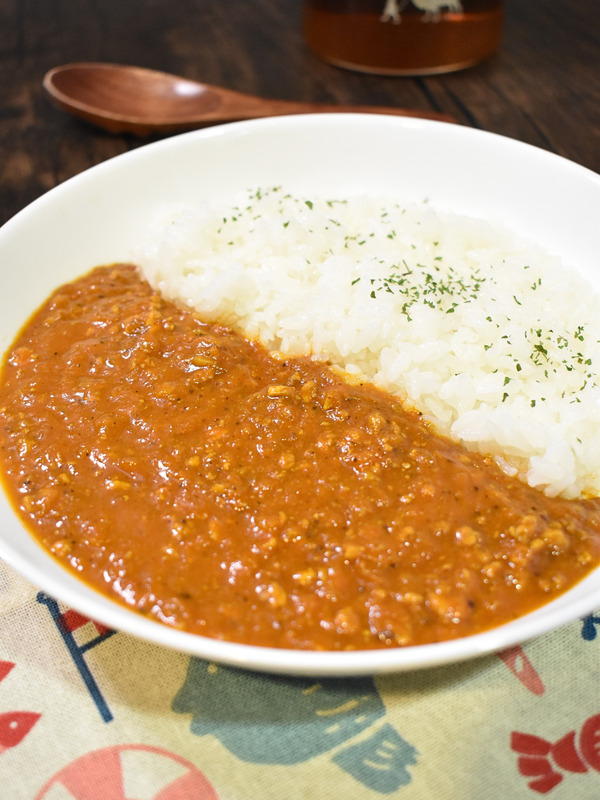 鶏キーマカレー (2)
