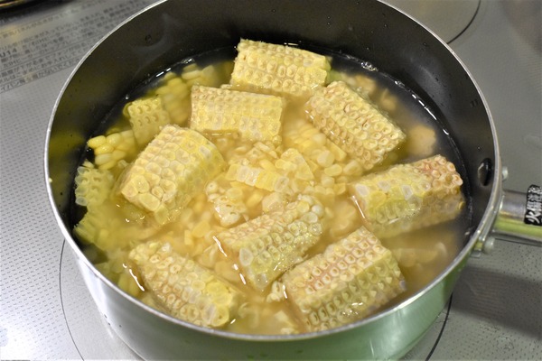 コーン布茶ご飯 (4)
