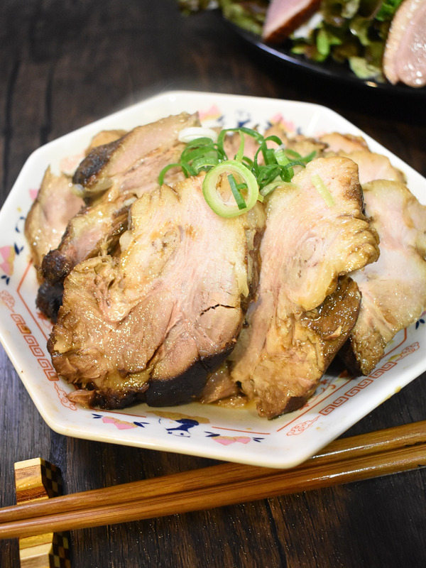 豚肩ロースのたっぷり煮豚 (1)