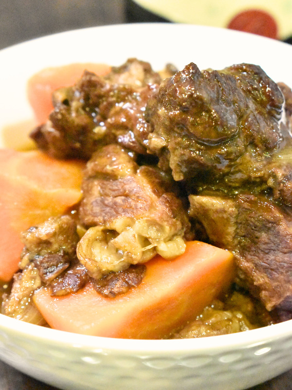 牛肉のBBQソース煮込み (1)