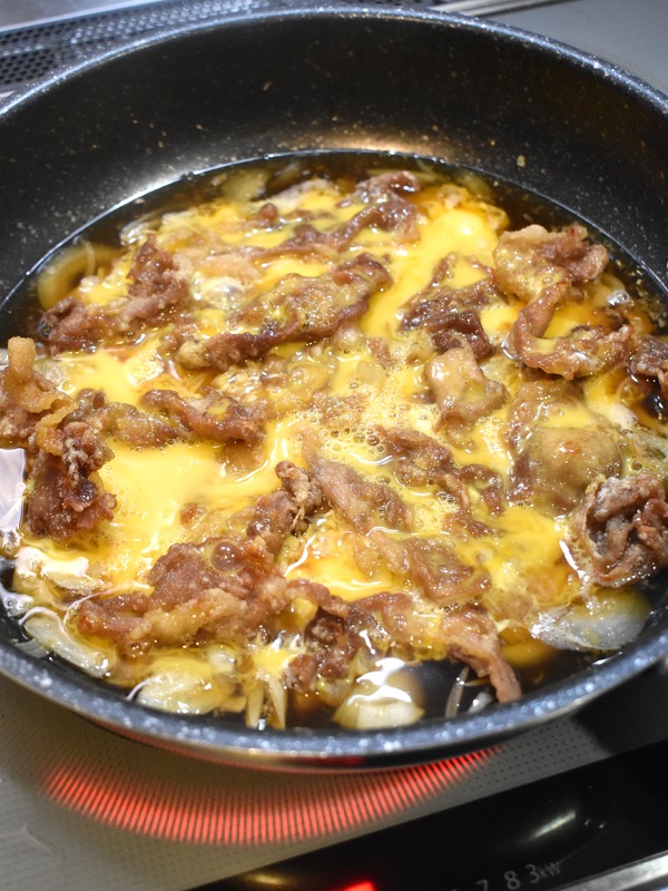 薄揚げ豚唐丼 (8)