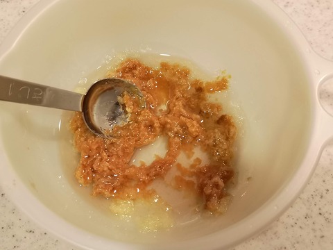 にんにく味噌豆腐 (2)