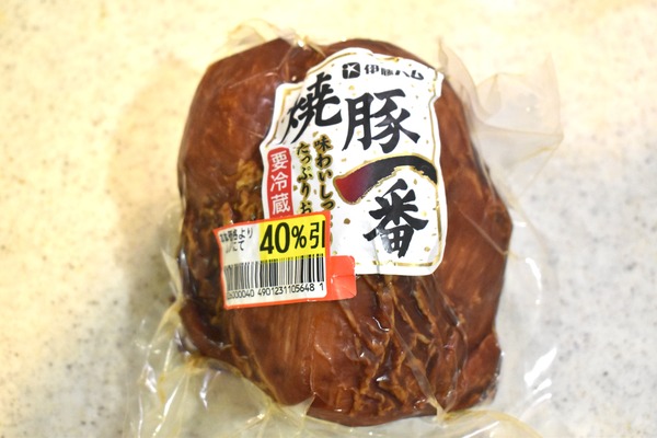 焼豚の煮豚 (3)
