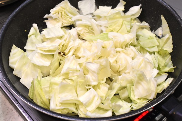 激辛野菜炒め (5)