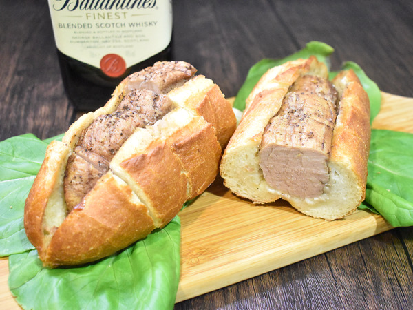 ガーリックバゲットポーク (2-1)