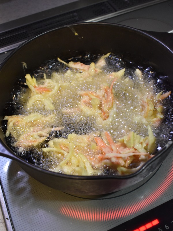 えびせんかき揚げ (8)