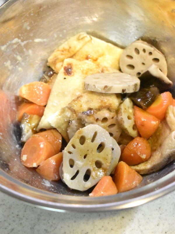 煮物の唐揚げ (4)