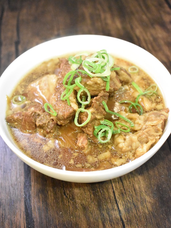 牛ネックの味噌煮 (9)