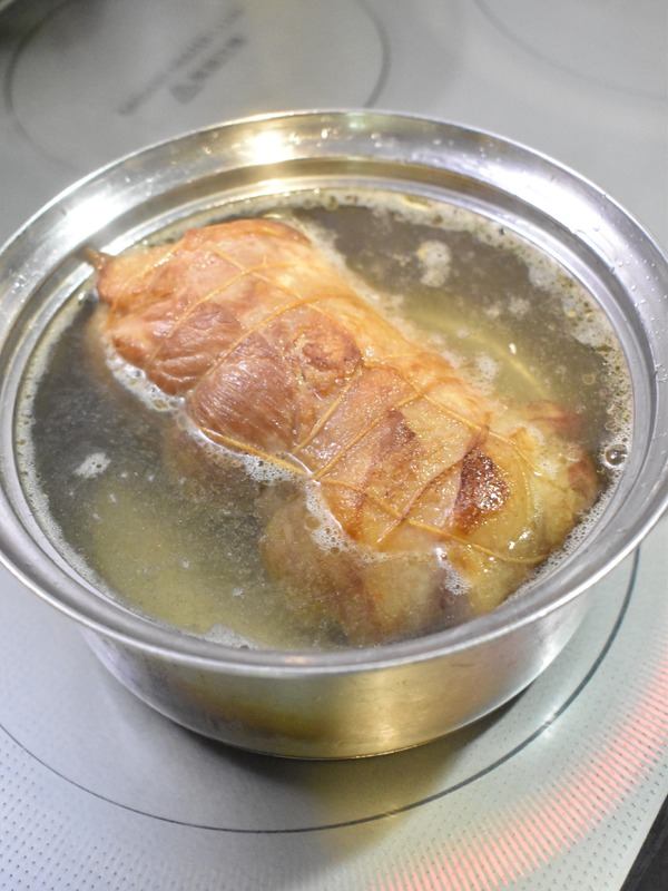 豚うで肉の煮豚 (5)