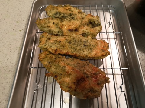 鶏むね肉の磯辺揚げ (7)
