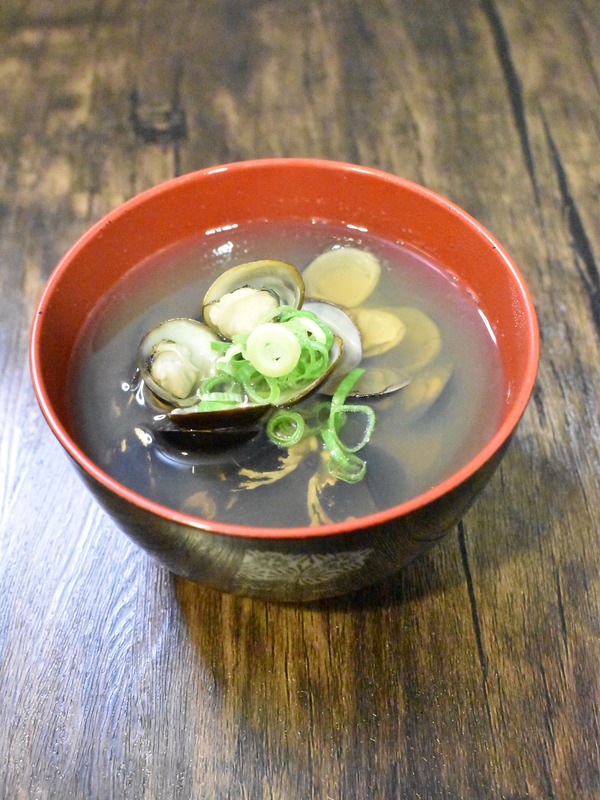 しじみの澄まし汁 (7)