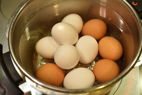 たっぷり味玉 (2)